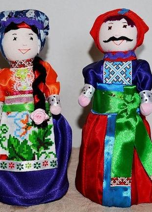 Куклы украинцы пара,украинцы, hand - made арт.20-411 фото