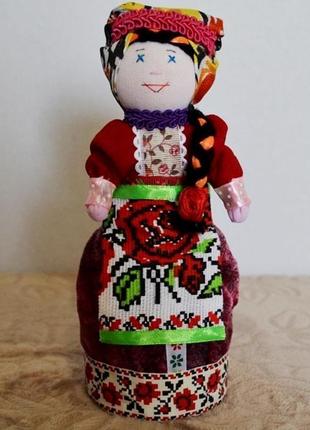 Куклы украинцы пара, українці, hand - made  арт.20-444 фото