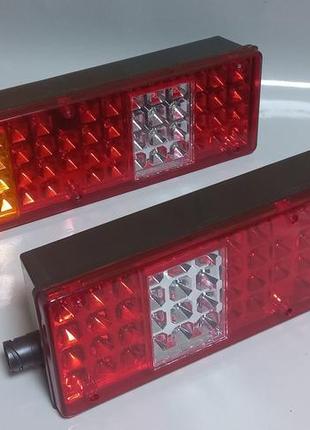 Ліхтар задній led (лівий/правий) маз, камаз (євро) rvi, scania...