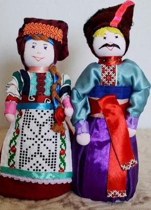 Куклы украинцы пара, украинцы, hand - made арт.20-481 фото