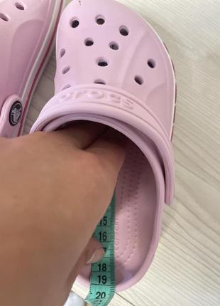 Сандалі босоніжки для дівчинки crocs7 фото