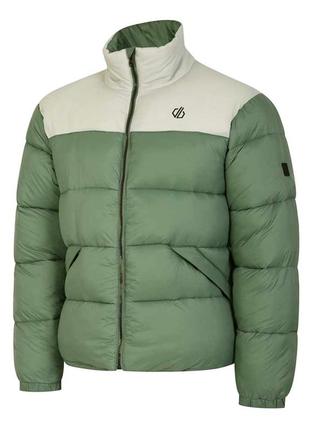 Куртка чоловіча демісезонна dare 2b mentor padded jacket duck green/wild grey (dmn405-800-grn)