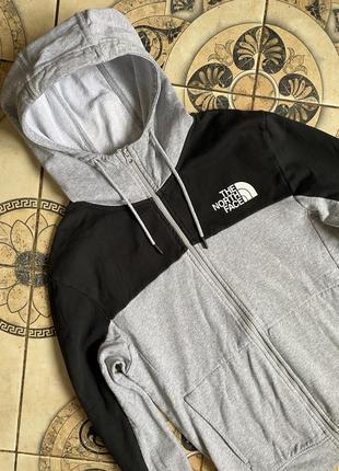 Мужская кофта худи реглан свитшот the north face original2 фото