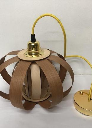 Sphera 2.0 mini gold-makore