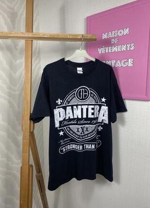 Футболка pantera мерч cowboys hell винтаж рок vintage rock skull merch принт polar vamp (stussy dickies carhartt)