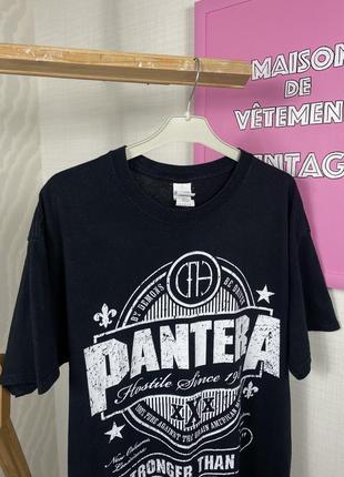 Футболка pantera мерч cowboys hell винтаж рок vintage rock skull merch принт polar vamp (stussy dickies carhartt)2 фото