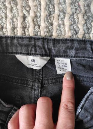 Джинсы, коттоновые брюки для девушки h&amp;m, размер 1583 фото