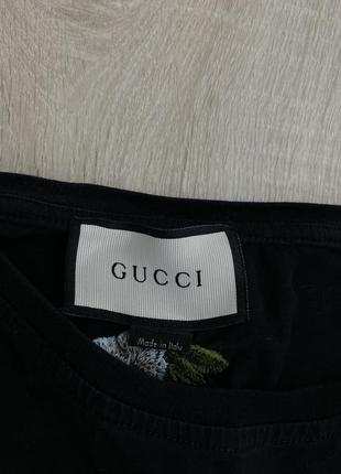 Gucci гуччи черная футболка италия italy3 фото