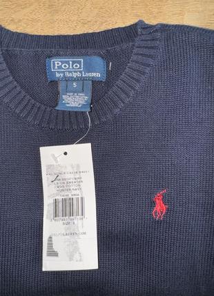 Свитер/джемпер polo ralph lauren 5 лет2 фото