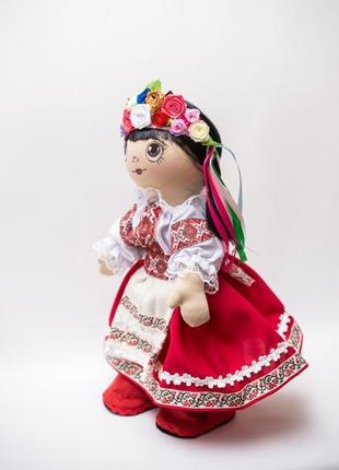 Кукла большеножка украинка vikamade "вика"3 фото