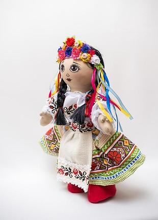 Кукла большеножка украинка vikamade "вика"