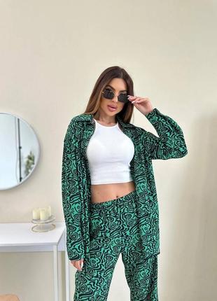 Костюм (сорочка+штани)