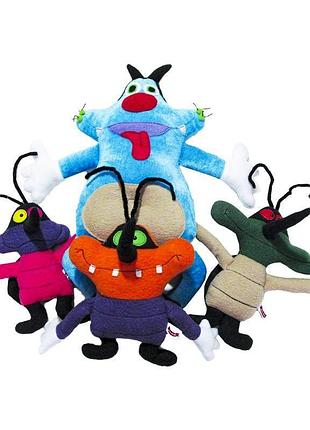 Набір іграшок з м/ф "оггі та кукарачі"