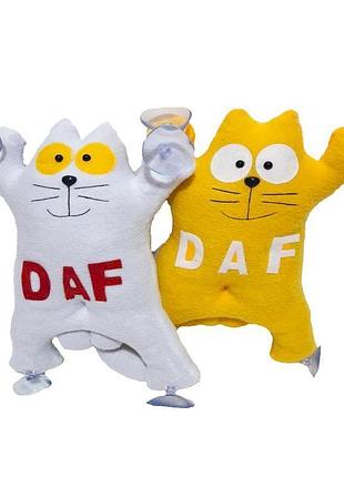 Кот  саймон    daf на присосках 40 см .