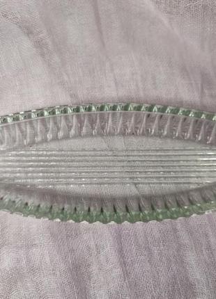 Блюдо з скла