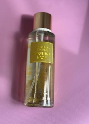 Спрей со скидкой! sunshine haze victoria’s secret