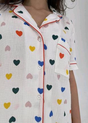 Пижама женская с шортами2 фото