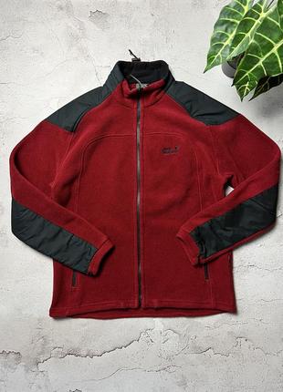 Фліска кофта jack wolfskin tecnopile l