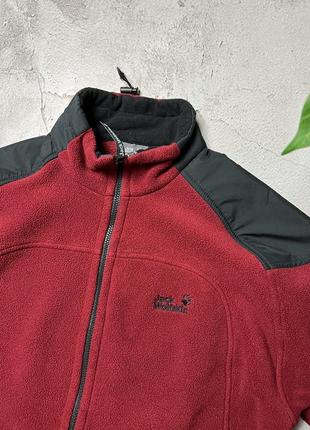 Флиска кофта jack wolfskin tecnople l4 фото