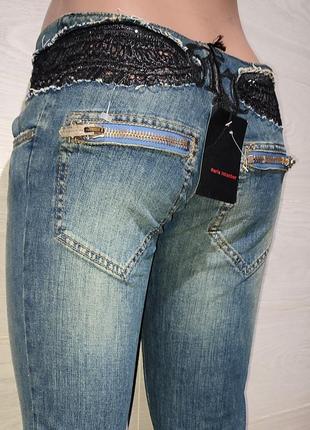 Фірмові  джинси кльош палаццо брюки штани2 фото