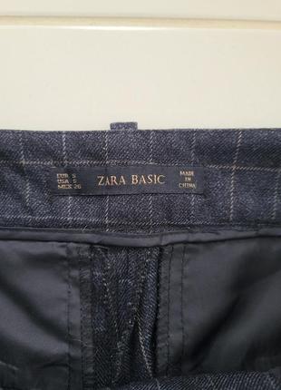 Тёплые классические брюки zara4 фото