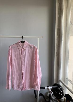 Сорочка gianni versace shirt pink vintage