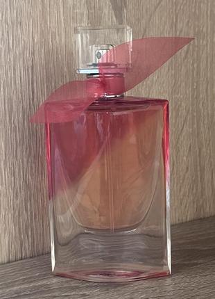 Туалетна вода lancome la vie est belle en rose 50 мл б/в2 фото