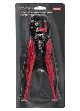 Щипцы для зачистки электропроводов, функция обрезания проводов rockforce rf-6805a 2