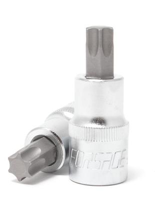 Головка бита torx t50 1/2" (l-100мм) forsage f-34610050