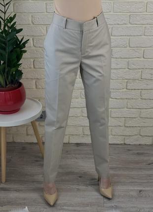Класичні світлі брюки штани від mango2 фото