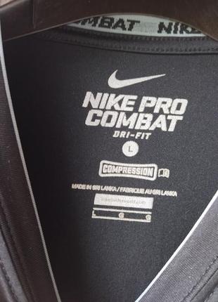 Nike pro combat рашгард2 фото