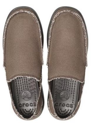 Мокасини сліпони crocs uk 14 м, us 15 м оригінал4 фото