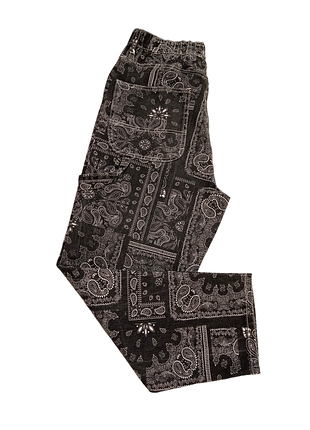 Newtusfan,трендовые широкие джинсы, молодёжные.