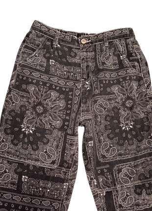 Newtusfan,трендовые широкие джинсы, молодёжные.