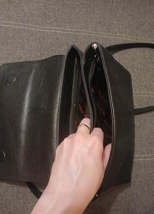 Женская брендовая сумка из натуральной кожи2 фото