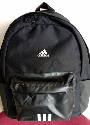 Фирменный городской рюкзак унисекс adidas 24 l.3 фото
