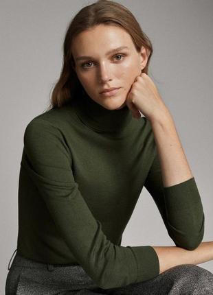 Гольф ,водолазка massimo dutti