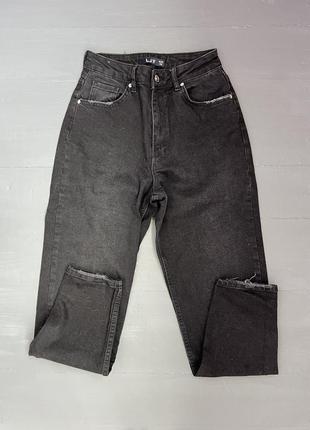 Джинси джинсові шорти різні mom wide leg slim straight 34-368 фото