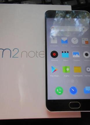 Смартфон meizu m2 note 16 gb android 5.1