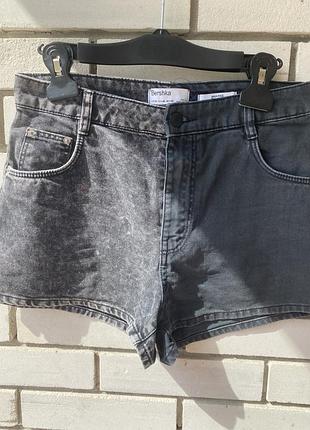 Шорти джинсові bershka zara