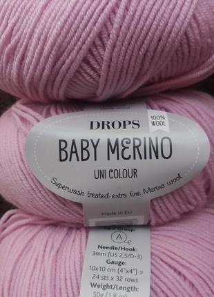 Baby merino от  drops2 фото