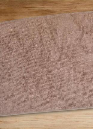 Рушник-килимок для ніг щільна махра туреччина8 фото