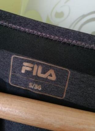 Спортивная кофта в полоску fila3 фото