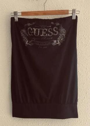 Топ без бритель guess1 фото