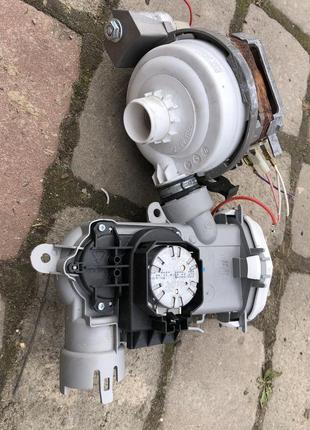 Електромот з циркуляційним насосом   посудомийки bosch siemens