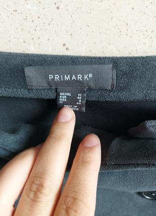 Замшевые юбка от primark3 фото