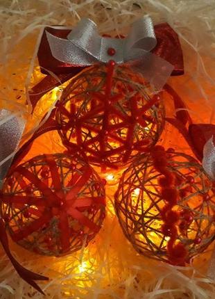 Новогодние украшения