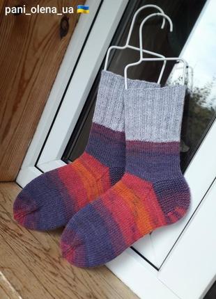 Шкарпетки жіночі ручної роботи