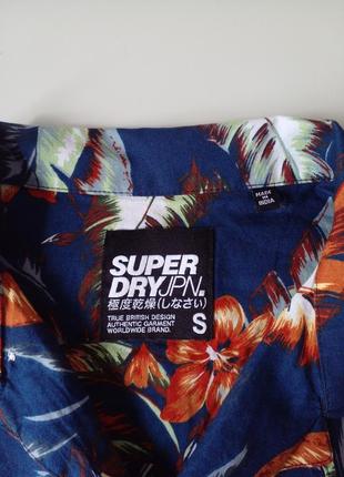 Пляжна сорочка superdry3 фото