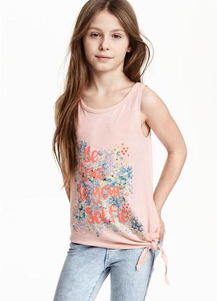 Майка h&m 12-14лет